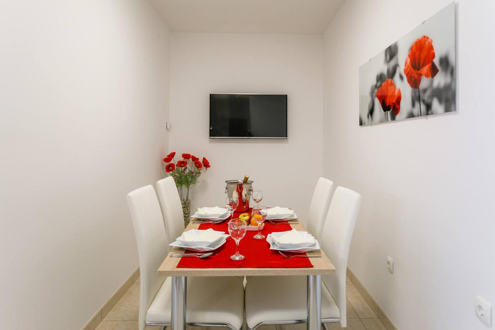 קרק Apartments Paradiso מראה חיצוני תמונה