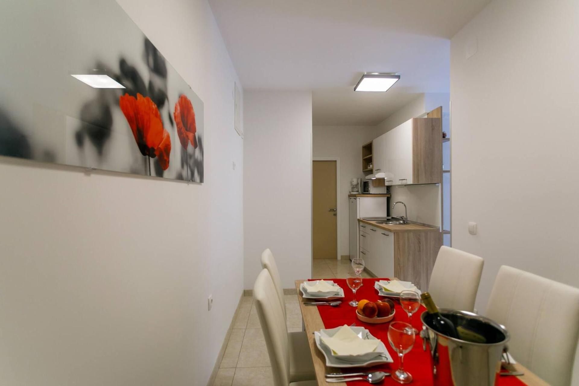 קרק Apartments Paradiso מראה חיצוני תמונה