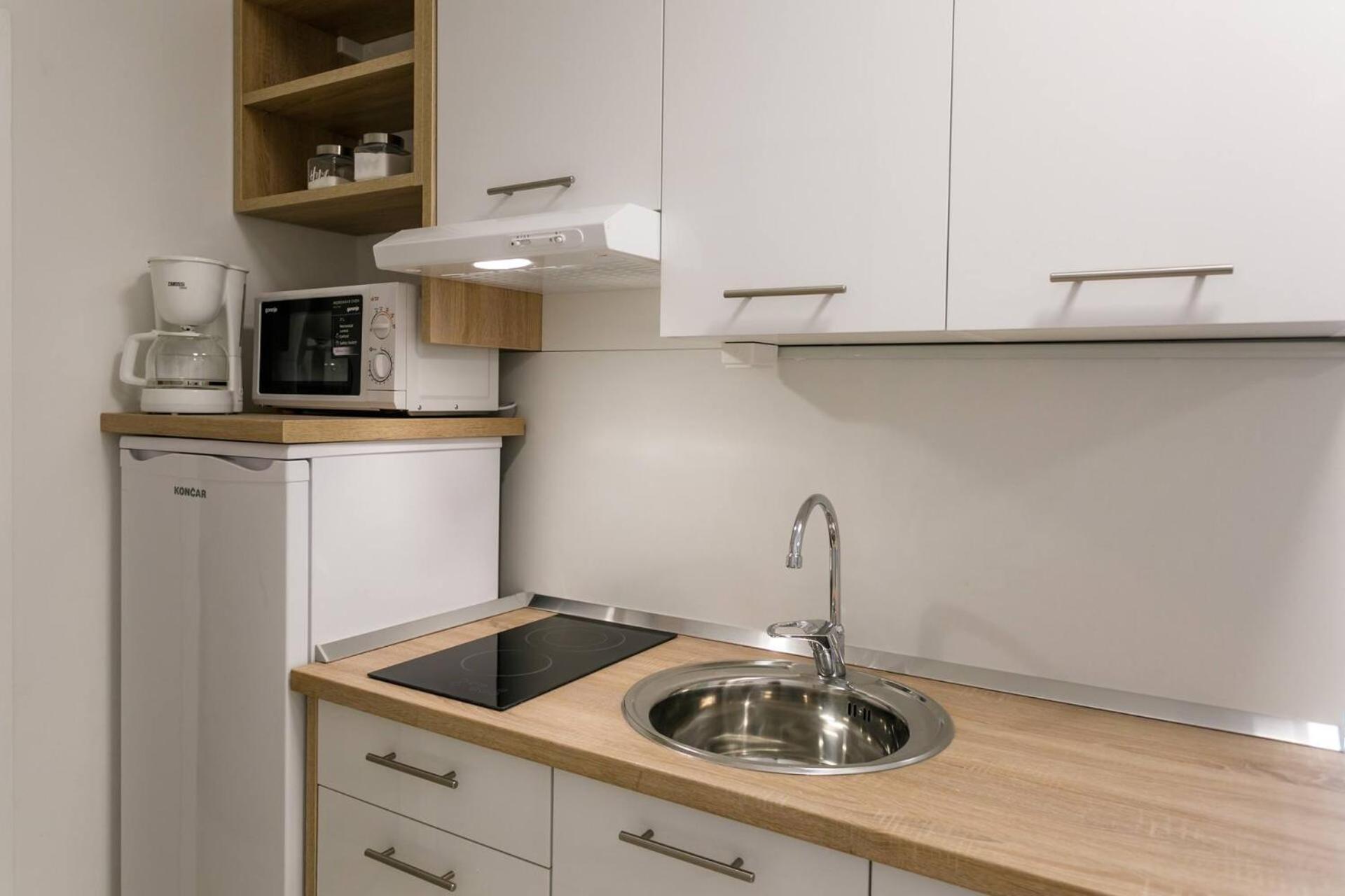 קרק Apartments Paradiso מראה חיצוני תמונה