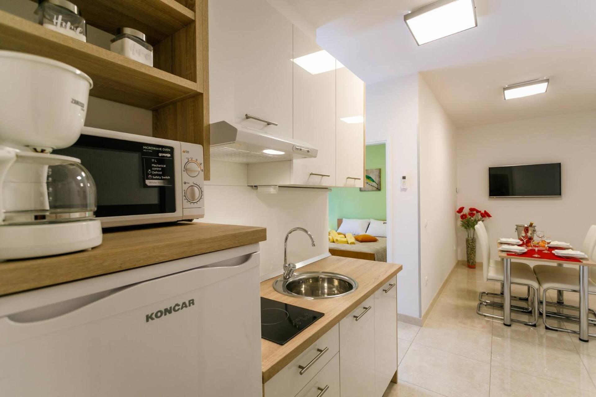 קרק Apartments Paradiso מראה חיצוני תמונה